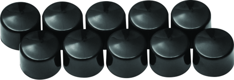 Kuryakyn Kool Kaps Gloss Black 1/4inch Allen Head Hardware Kits - Other Kuryakyn