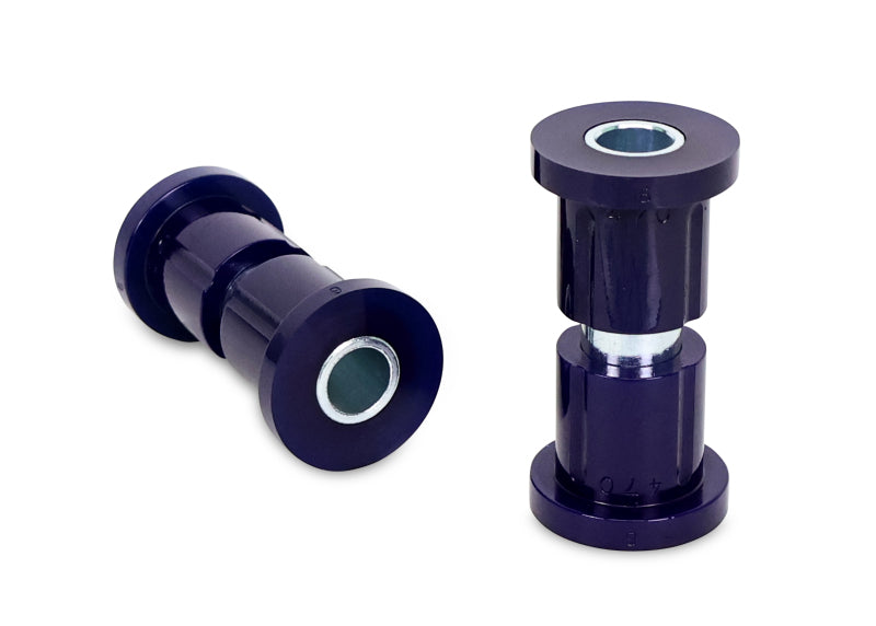 SuperPro 75-92 Ford F-150 Custom Ford F-150 Leaf Spring and Shackle Kit - Two Bushing Assemblies Bushing Kits Superpro