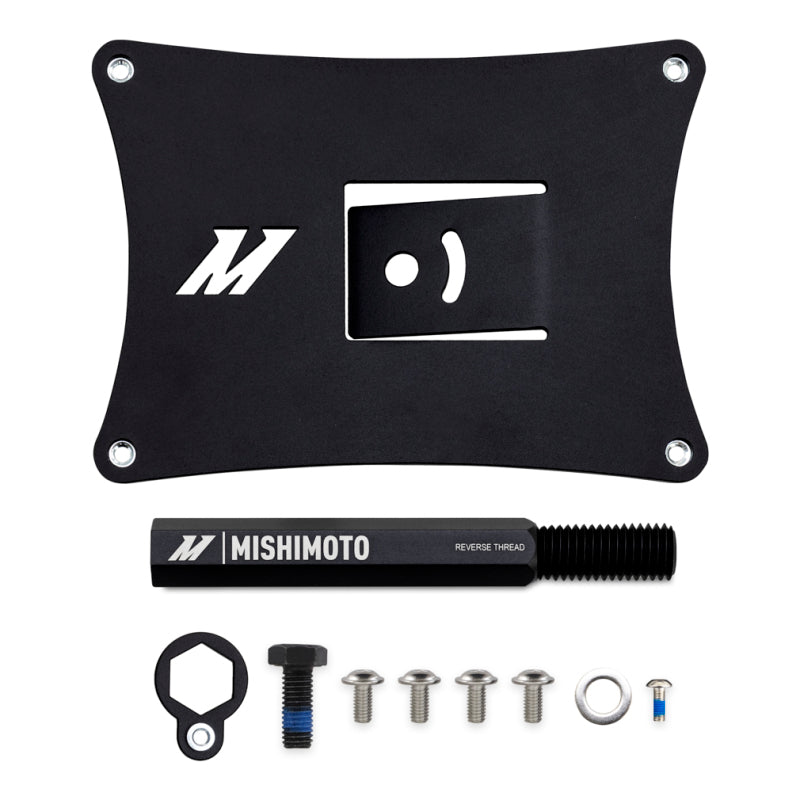 Mishimoto 2020+ Tesla Model Y License Plate Relocation Kit License Plate Relocation Mishimoto