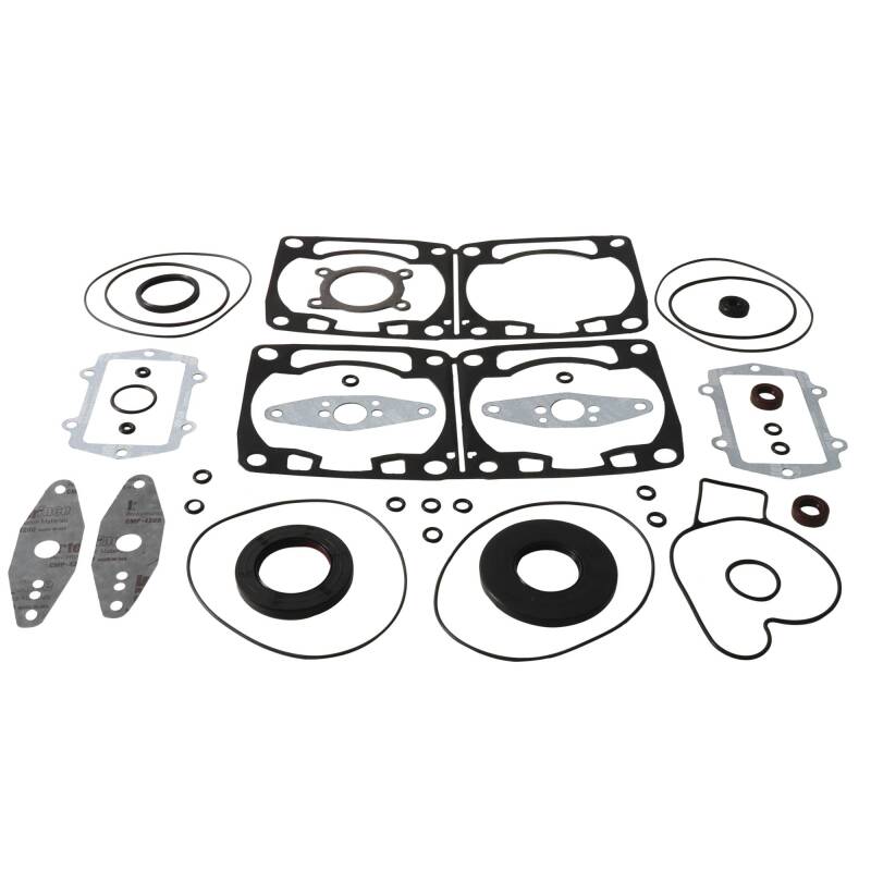 Vertex Gaskets 14-16 Arctic Cat ZR 6000 Carb Complete Gasket Kit w/ Oil Seals Engine Hardware Vertex Pistons