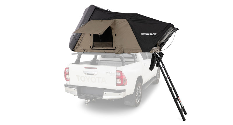 Rhino Rack Roof Top Tent 2 Person Folding Hardshell Brackets Rhino-Rack