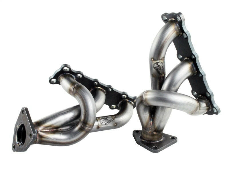 aFe Twisted Steel Header SS-409 HDR Nissan Frontier/Xterra 05-09 V6-4.0L Headers & Manifolds aFe