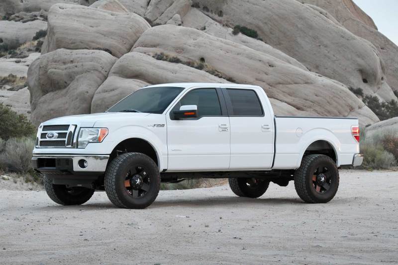 Fabtech 09-13 Ford F150 4WD 4in Perf Sys w/Dlss 2.5 C/O Resi & Rr Dlss Coilovers Fabtech