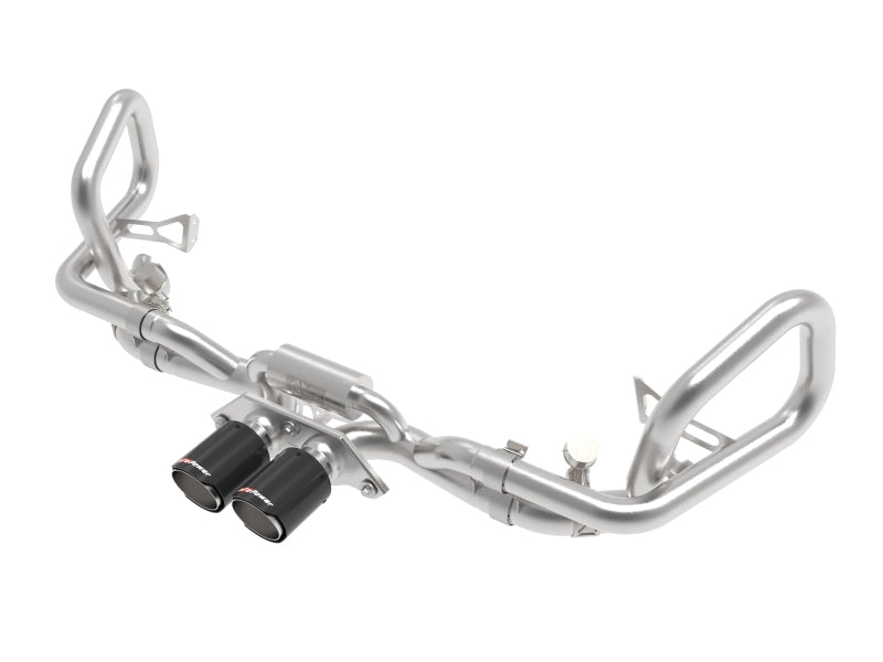 aFe 14-16 Porsche 911 GT3 991.1 H6 3.8L MACH Force-Xp 304 SS Cat-Back Exhaust System w/ Carbon Tips Catback aFe