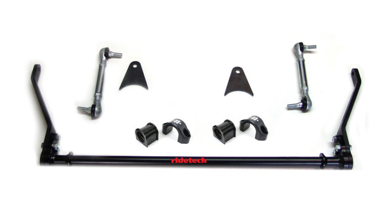 Ridetech 67-69 Camaro Firebird Rear MuscleBar Sway Bar Modular design w/ PosiLinks Sway Bars Ridetech