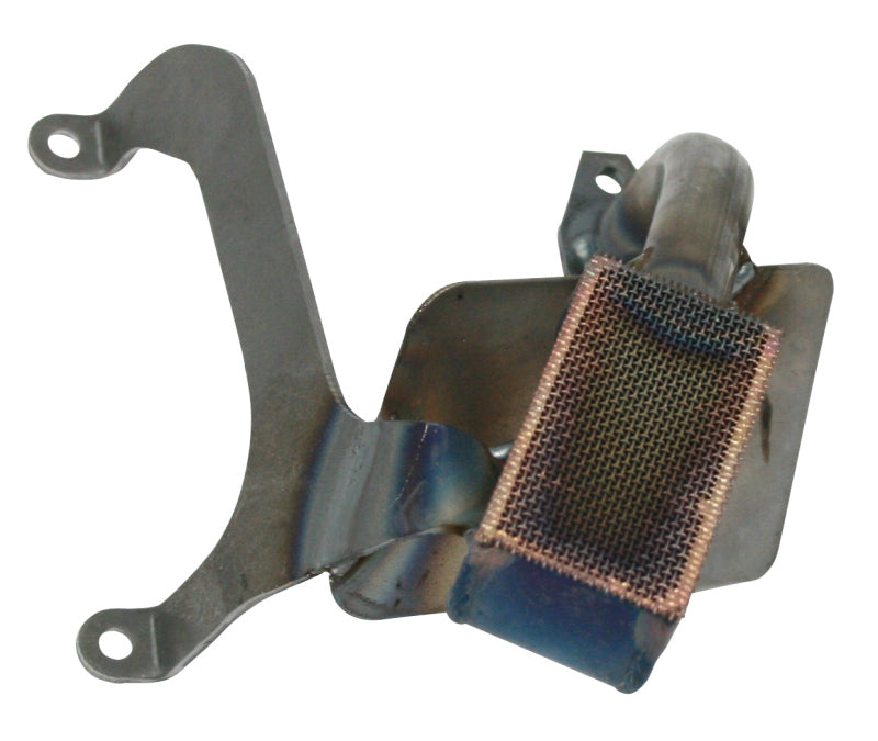 Moroso Chevrolet Small Block Oil Pump Pick-Up - 5/8in (Use w/Part No 22111) Oil Pickups Moroso
