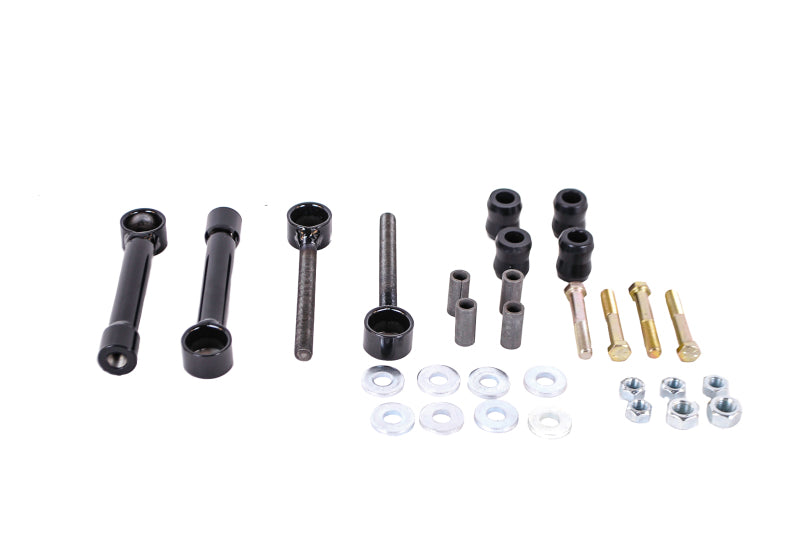 Hellwig Universal Adjustable Heavy Duty Sway Bar End Links 8-11in Length Sway Bar Endlinks Hellwig