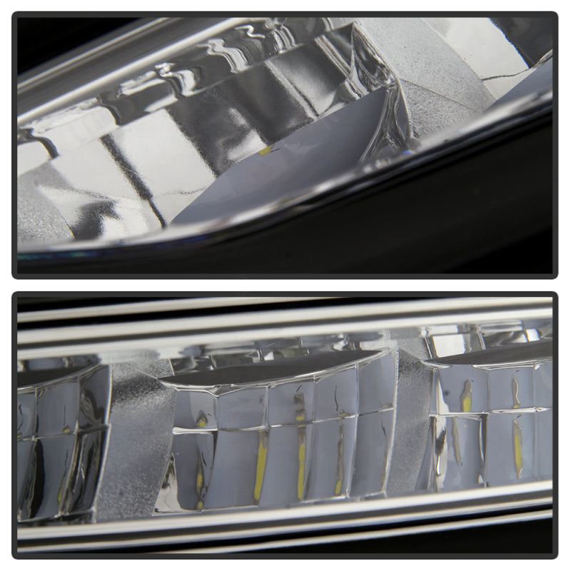 Spyder 16-18 GMC Sierra 1500 OEM Style Full LED Fog Light w/Switch - Clear (FL-GS2016-LED-C) Fog Lights SPYDER