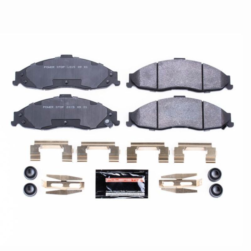 Power Stop 98-02 Chevrolet Camaro Front Track Day Brake Pads Brake Pads - Racing PowerStop