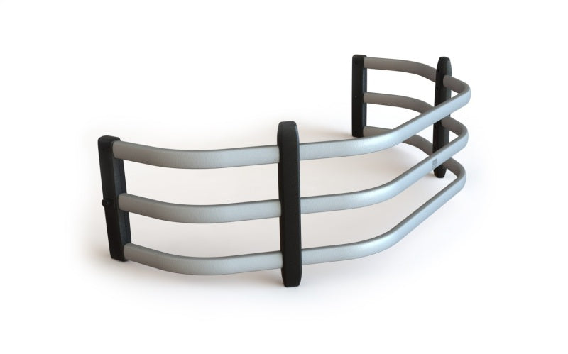 AMP Research 19-23 Ram 1500 (Excl. RamBox/Multi-Funct Tailgates) Std Cab Bedxtender HD Max - Silver Bed Bars AMP Research