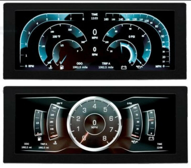 Autometer 73-87 Chevy/GMC Full Size Truck InVision Direct Fit Digital Dash System Performance Monitors AutoMeter