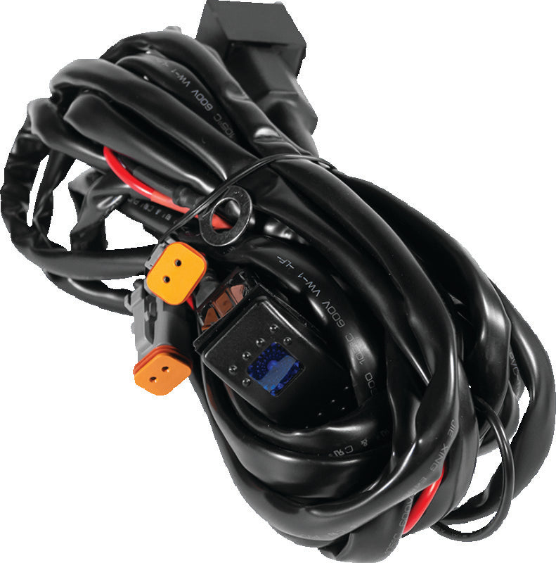 QuadBoss Led Wire Harness Dual Dt Wiring Harnesses QuadBoss