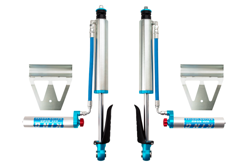 King Shocks 2008+ Toyota Land Cruiser 200 Rear 2.5 Dia Remote Res Shock w/Adjuster (Pair) Shocks and Struts King Shocks