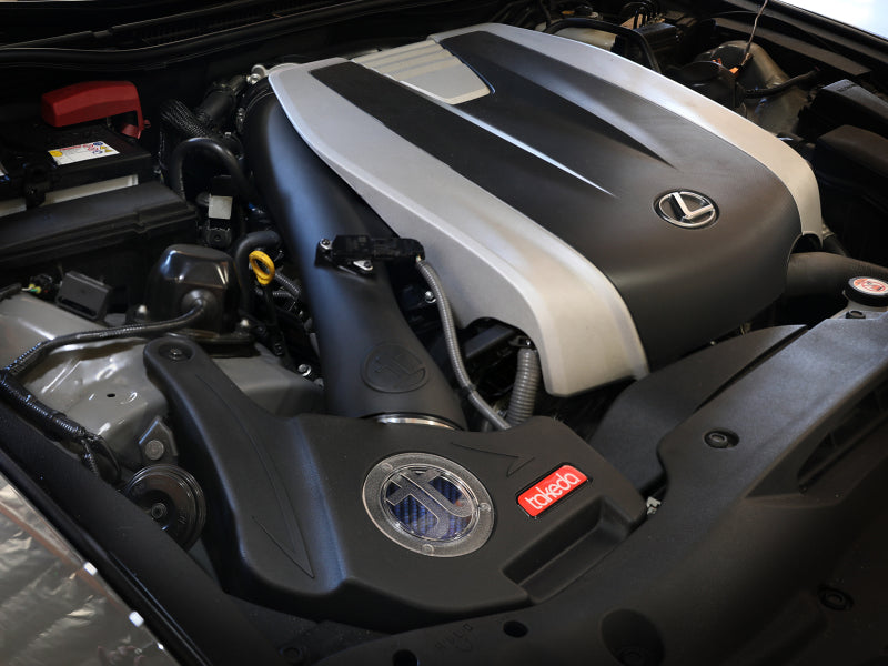 AFE Momentum Intake System w/ Pro 5R Filter 21-24 Lexus IS300/IS350 V6 3.5L Cold Air Intakes aFe