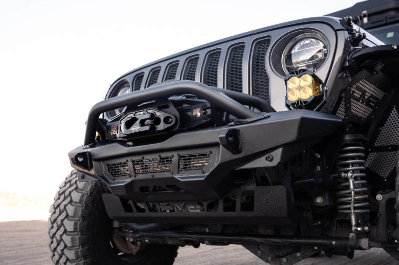 DV8 Offroad 18-23 Wrangler JL/Gladiator JT Spec Series Front Bumper Bumpers - Steel DV8 Offroad