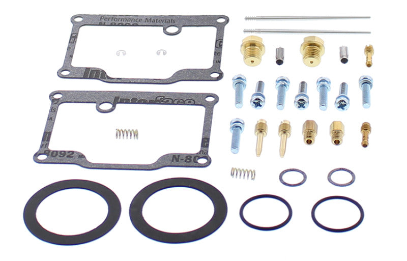 All Balls Racing 2000 Polaris Sport Touring Carburetor Rebuild Kit Carburetor Rebuild Kits All Balls Racing