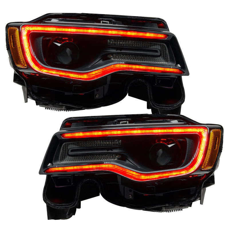 Oracle 1421 Jeep Grand Cherokee Dynamic Headlight DRL Upgrade Kit ColorSHIFT Dynamic Headlights ORACLE Lighting