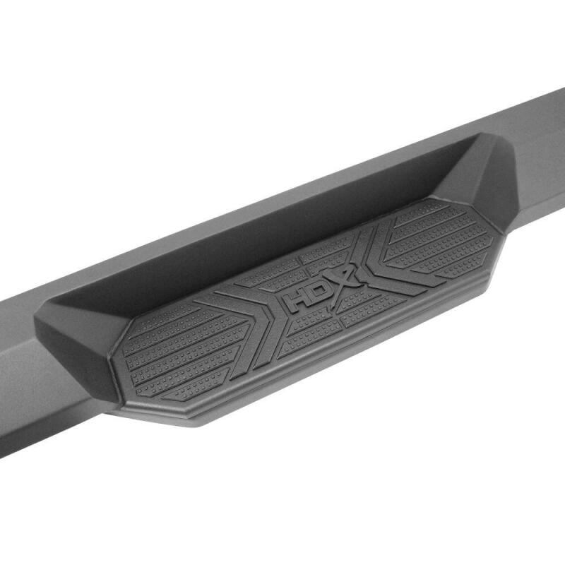 Westin/HDX 16-18 Nissan Titan XD Crew / 17-18 Titan Crew Cab Xtreme Nerf Step Bars - Textured Black Nerf Bars Westin