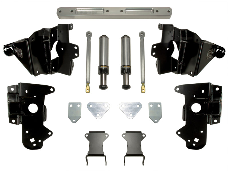 ICON 10-14 Ford Raptor Rear Hyd Bump Stop Kit Bump Stops ICON
