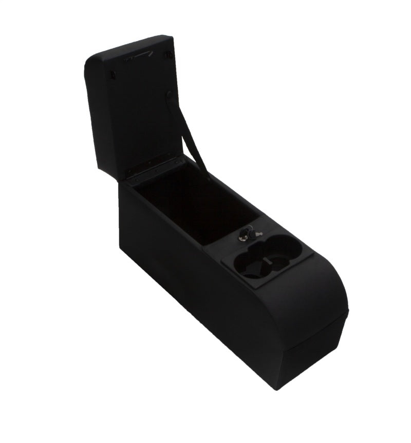 Rampage 1976-1983 Jeep CJ5 Padded Console Floor Mount - Black Dash & Interior Trim Rampage