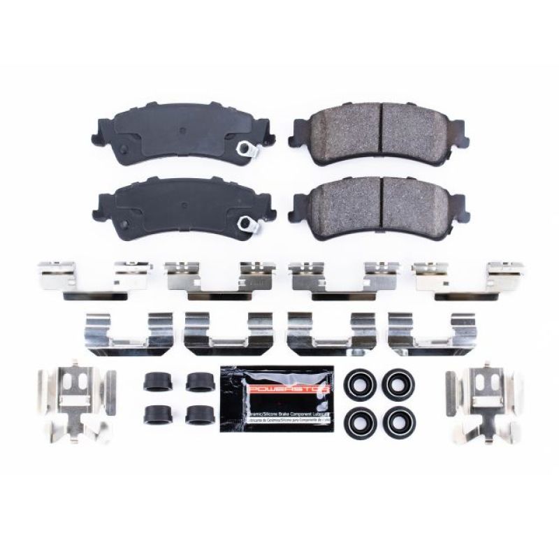 Power Stop 00-05 Cadillac DeVille Rear Z23 Evolution Sport Brake Pads w/Hardware Brake Pads - Performance PowerStop