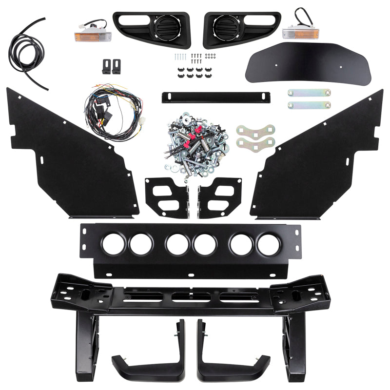 ARB Combar Suit ARB Fog Ranger Px11-15 8-10 (Fit Kit NOT Included) Bull Bars ARB