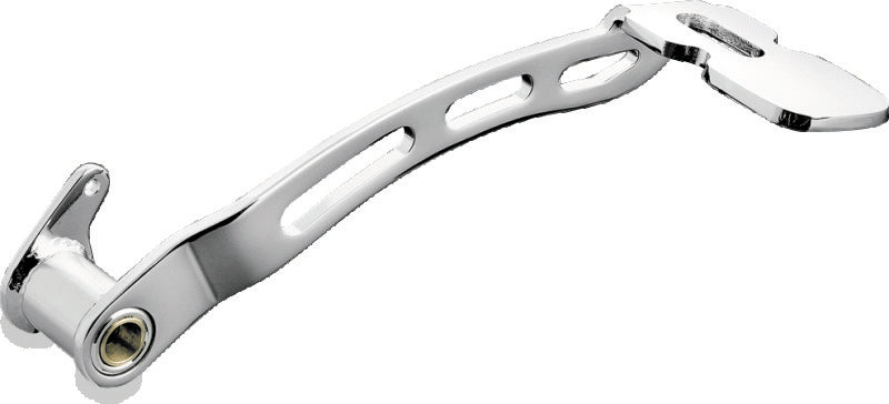 Kuryakyn Extended Girder Style Brake Pedal 97-07 Touring Chrome Pedals Kuryakyn