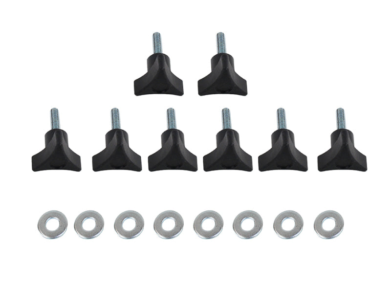 Kentrol 1997 Jeep Wrangler TJ-02 Hardtop Screws - Textured Black Hard Top Accessories Kentrol