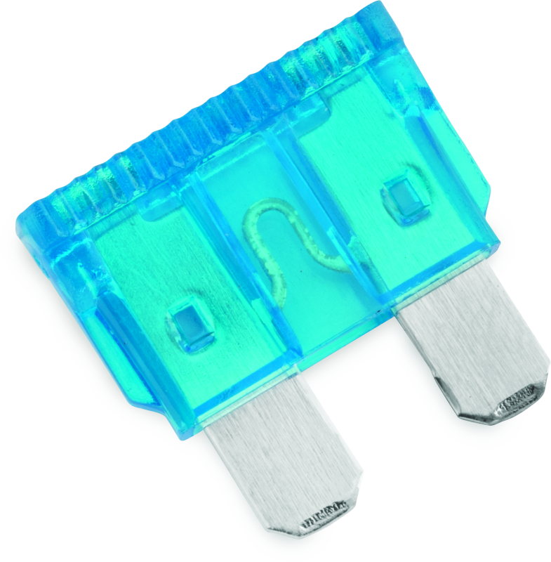 BikeMaster 5Piece 15A Replacement Fuse Light Accessories and Wiring BikeMaster