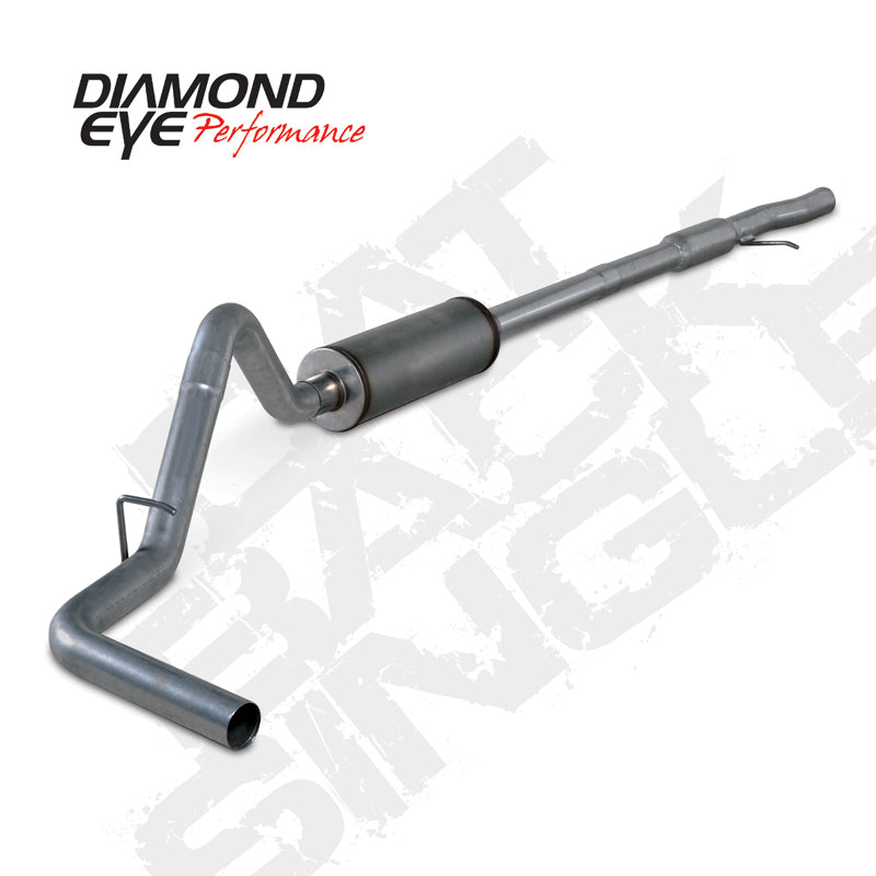 Diamond Eye KIT 3in Catback DUAL GAS SS CHEVY/GM 4.8L 5.3L 1500 Catback Diamond Eye Performance