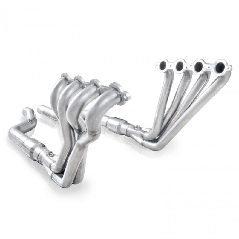Stainless Power 2010-15 Camaro 6.2L Headers 1-7/8in Primaries 3in Collectors High-Flow Cats Headers & Manifolds Stainless Works