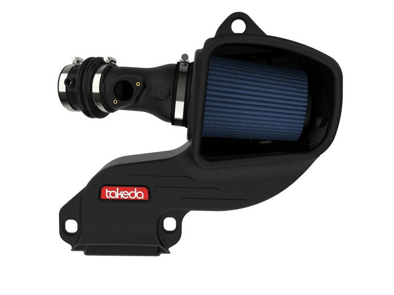 aFe Takeda Stage-2 Cold Air Intake System Pro 5R 14-18 Mazda 3 L4-2.0 - Black Cold Air Intakes aFe
