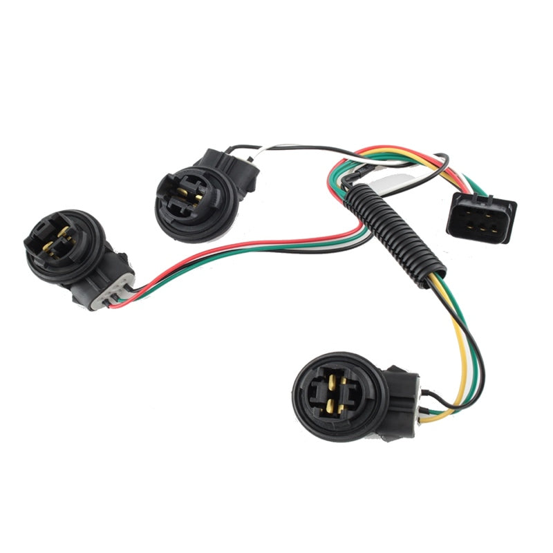 Spyder Dodge Caravan/Grand Caravan 01-07 Euro Style Tail Lights Chrome ALT-YD-DC01-C Tail Lights SPYDER