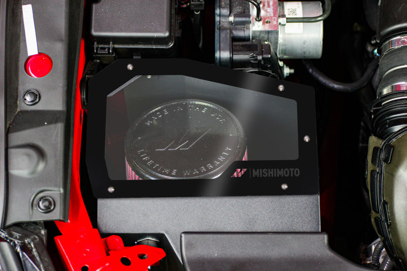 Mishimoto 2022+ Subaru WRX Performance Air Intake - Oiled Filter - Micro-Wrinkle Black Cold Air Intakes Mishimoto