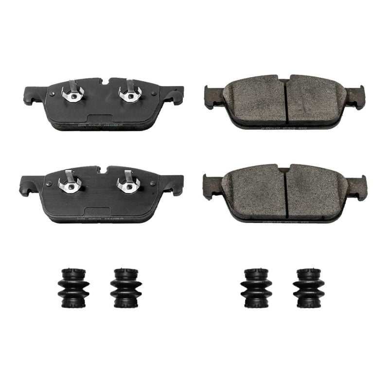 Power Stop 13-16 Mercedes-Benz GL350 Front Z17 Evolution Ceramic Brake Pads w/Hardware Brake Pads - OE PowerStop