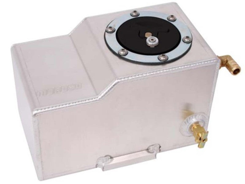 Moroso 05-14 Ford Mustang Supercharger Coolant Tank (Stock Battery Location) Expansion Tanks Moroso