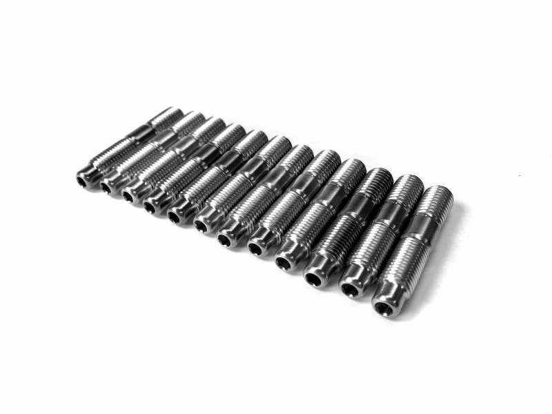 Fleece Performance 94-18 Dodge Cummins 2500-3500 Exhaust Manifold Stud Kit - 4mm Allen Socket Head Hardware Kits - Other Fleece Performance