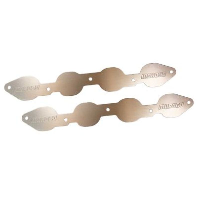 Moroso GM LT Gen V Exhaust Block Off Storage Plate - Pair Block Off Plates Moroso