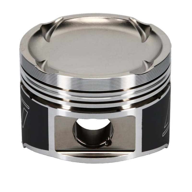 Wiseco Mitsubishi Turbo Forged Dish -17cc 86.25mm Bore 1.378in CD Piston Shelf Stock Kit Piston Sets - Forged - 4cyl Wiseco