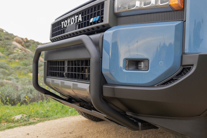 DV8 Offroad 24-26 Toyota Land Cruiser Brush Guard - Front Bumpers - Steel DV8 Offroad