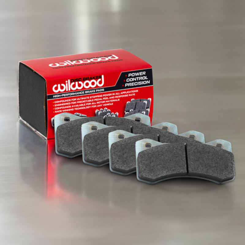 Wilwood BP-40 6620 Aero4 Pad Set - .800 Thick Pad Brake Pads - Racing Wilwood