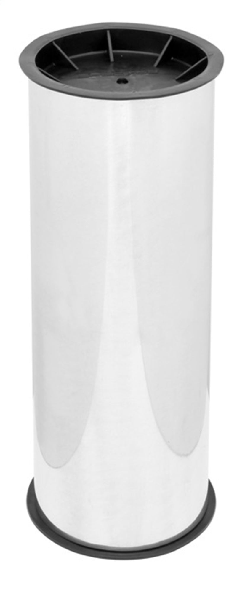 Spectre Universal Tube 4in. OD x 12in. Length - Aluminum Aluminum Tubing Spectre