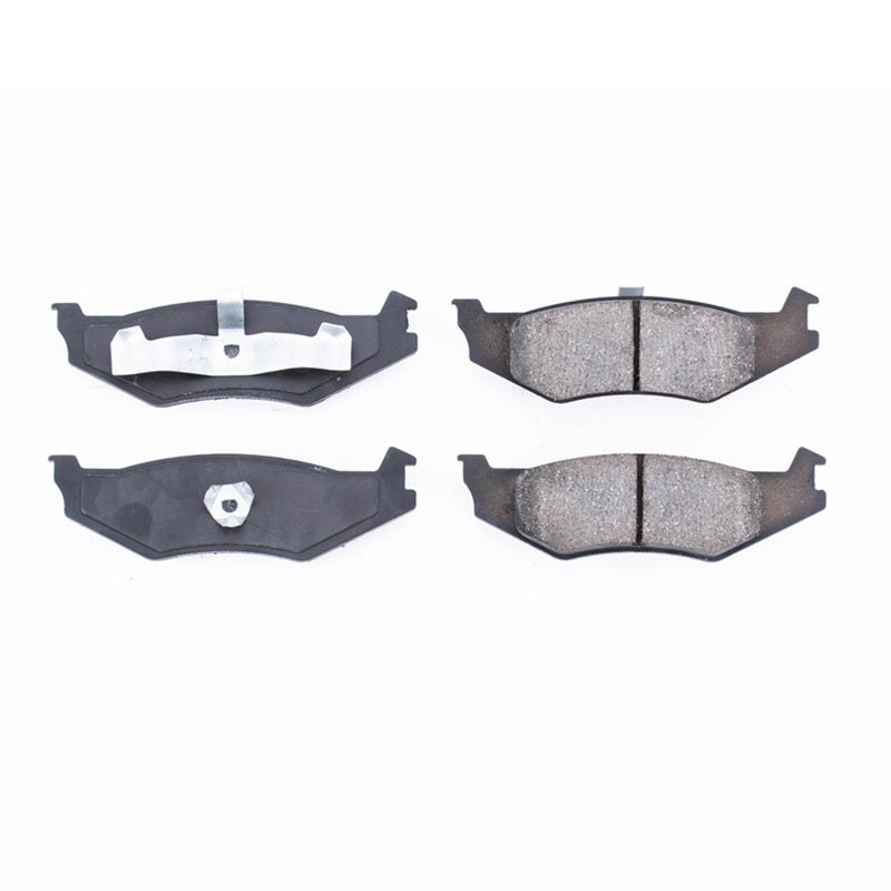 Power Stop 93-94 Chrysler Concorde Rear Z16 Evolution Ceramic Brake Pads Brake Pads - OE PowerStop