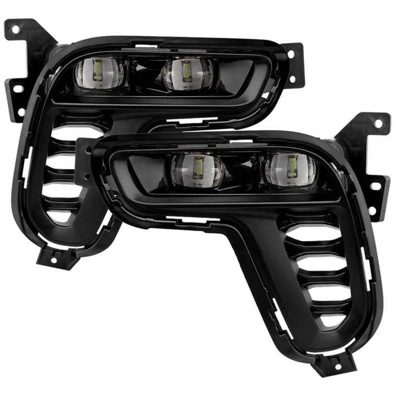 Spyder Dodge Durango 21-24 OEM Style LED Fog Lights w/Switch (FL-DDU2021-LED-C) Fog Lights SPYDER