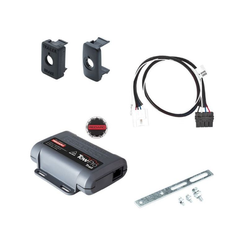 REDARC 16-23 Toyota Tacoma/Tundra Tow-Pro Trail Brake Controller Kit Trailer Brakes REDARC