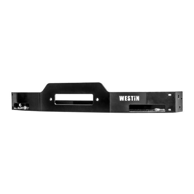 Westin 2003-2007 Chevrolet/GMC Silverado 1500LD Classic MAX Winch Tray - Black Winch Mounts Westin