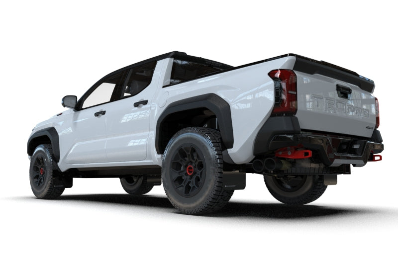 Rally Armor 24-25 Toyota Tacoma Gen 4 Black UR Mud Flap w/Metallic Black Logo Mud Flaps Rally Armor