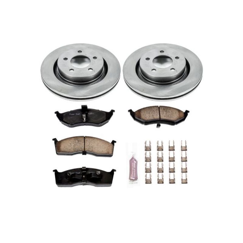 Power Stop 99-02 Chrysler 300M Front Autospecialty Brake Kit Brake Kits - OE PowerStop