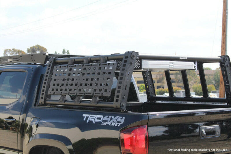 Go Rhino 15-22 Chevrolet/GMC Colorado/Canyon XRS Overland Xtreme Rack Blk - Box 1 (Req. 5951000T-02) Truck Bed Rack Go Rhino