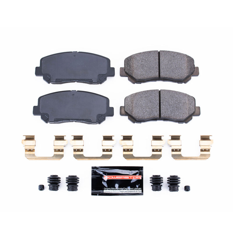 Power Stop 13-19 Mazda CX-5 Front Z23 Evolution Sport Brake Pads w/Hardware Brake Pads - Performance PowerStop